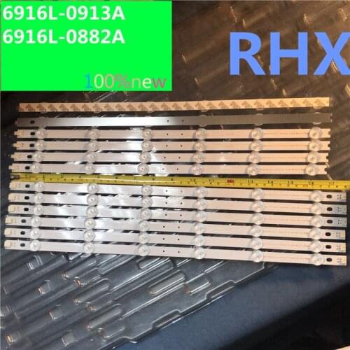 12piece/lot Changhong 3D42A2000iV LCD TV backlight bar 6916L-0882A 6916L-0913A 100%new
