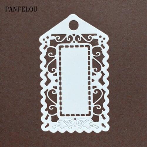 PANFELOU Metal craft Vines shield paper die cutting dies for Scrapbooking/DIY Easter wedding Halloween cards