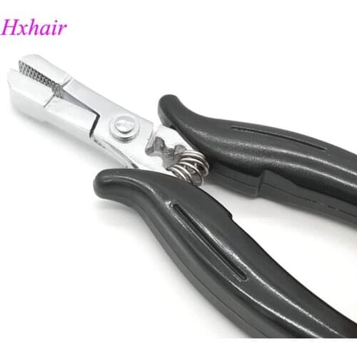 No.2B Stainless Steel Hair Pliers for remover Fusion Capsule Hair Keratin Glue , Extension hair pliers ,Extension hair tools
