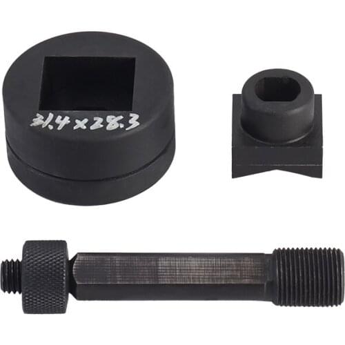 Customized 1Pcs 31.4x28.3mm Rectangular Punching Die, Suitable for SYK-15