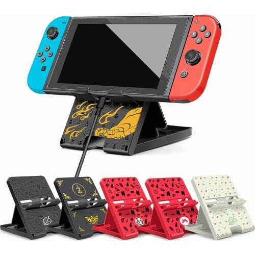 Stand for Nintendo Switch-Younik Compact Adjustable Stand for Nintendo Switch