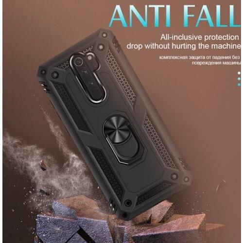 Shockproof Case For Redmi Note 8 9 Pro 7 8T 9A 9C 7A 9S Anti Shock Impact Bumper Case Cover For Xiaomi Redmi Note9 Note8 Pro