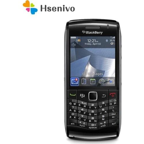 BlackBerry Pearl 9105 Refurbished-Original 9105 Mobile Phone 3G GSM WiFi Smartphone Quad band with russia/arabic Free shipping