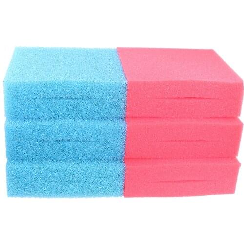 Compatible Filter Foam Sponge Set Fit for Oase Biotec 5/10/30 (3x Red Fine, 3x Blue Coarse)