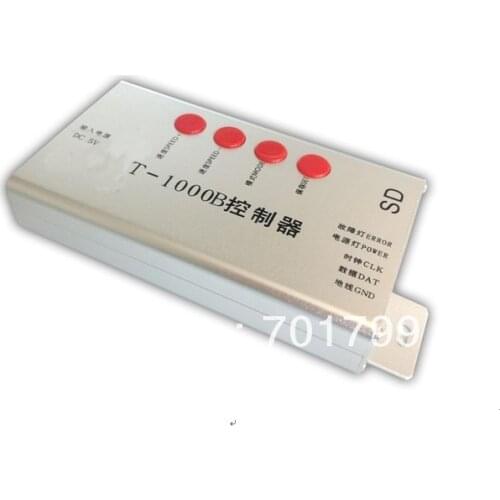 T-1000B,led pixel controller,support WS2801,LPD6803,WS2811,TM1804,TM1809,LPD8806.Etc;max 2048pixels controlled