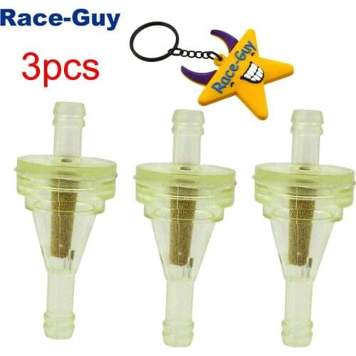 8mm Fuel Filter For Snapper 1-4359 1-1777 7014359 John Deere AM107314 AM38708 UP03697 Troy-Bilt 1727491 951-3013 Master B100A B1