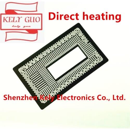 Direct heating 80*80MM 90*90MM I3-600U SR2JG I7-6660U SR2JL I5-5726U SR363 I7-7560U SR366 I7-7567U SR367 I5-6260U SR2JC stencil