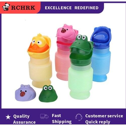 Outdoor Portable Urine bag Women Men Children 750ML Mini Toilet For Travel Camp Hiking Potty Children Training Foldable ansblue