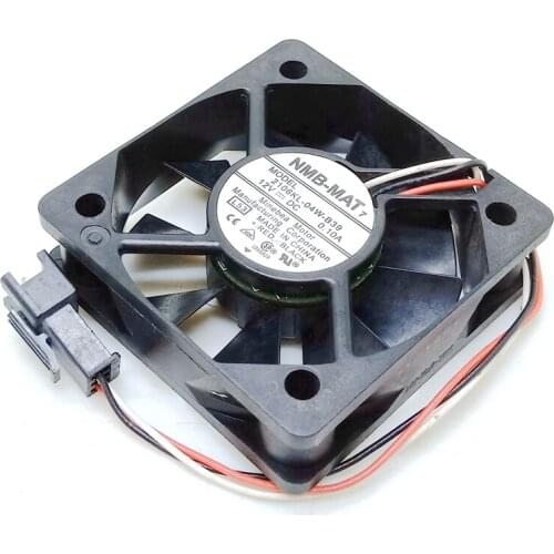 Cooling fan 50mm 5015 mute fan For NMB 2106kl-04w-b39 12V three wire projector cooling fan