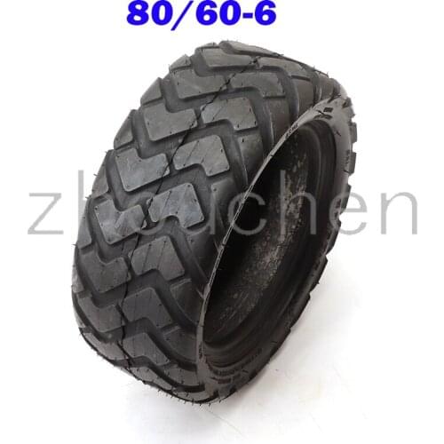 High quality vacuum tubeless tire/tire 80/60-6 for electric scooter electric scooter motor kart four-track all-terrain vehicle