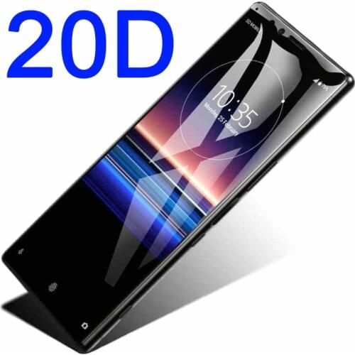 20D tempered glass for Sony Xperia 10 Plus screen protector protective glas on the Xperia 10 1 II 10plus Xperia10 Xperia1 film