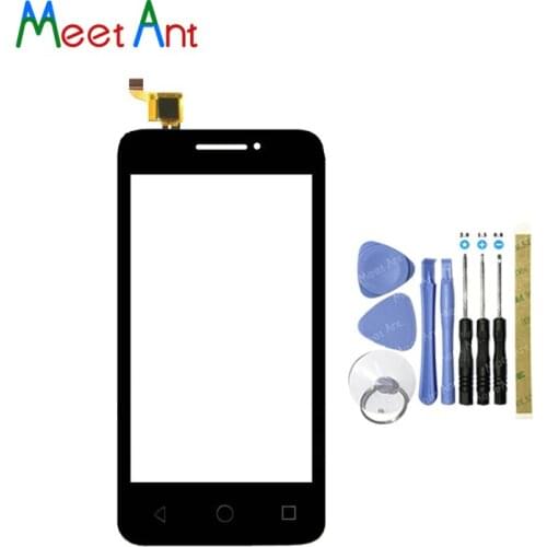 Replacement High Quality 4.0" For Alcatel One Touch Pixi 3 (4) 4.0 OT4003 Touch Screen Digitizer Sensor Outer Glass Lens Panel