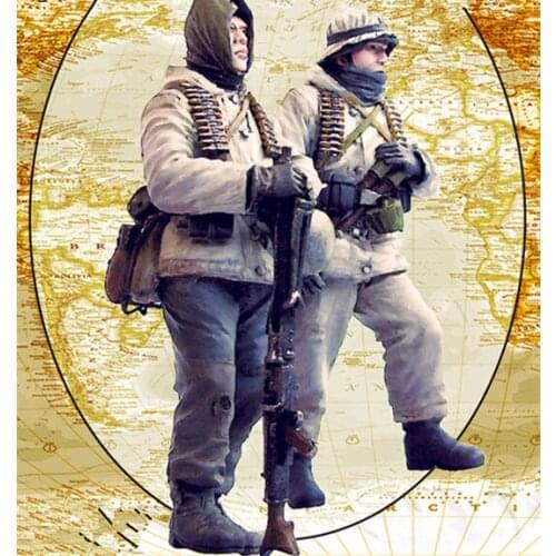 1/35 Resin Figure Model Kit Unassambled Unpainted E9