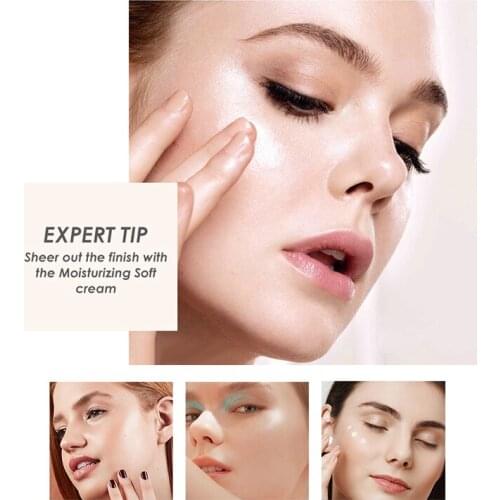 1PC Lightweight Concealer Liquid Foundation Isolation Repair Oil Contro Makeup Waterproof BB Cream Cosmetics Make-up TSLM1