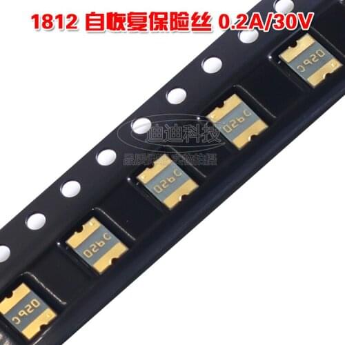 1812 0.2A 30V patch self-recovery fuse 200MA MF-MSMF020-2 fuse SMD
