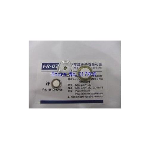 30PCS / lot ,The piezoelectric ceramic buzzer , alarm , 27mm iron plus aluminum buzzer, Free Shipping