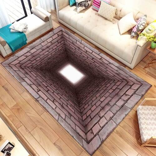 Vorteks 3d Rug 39, Modern Rug, Custom Rug, Floor Rug, 3x5 Rug Modern Area, Personalized Rug, Popular, Gift