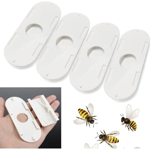 4pcs/Lots Beekeepers Porter Bee Escapes White Useful Beekeeping Beekeeper Tools