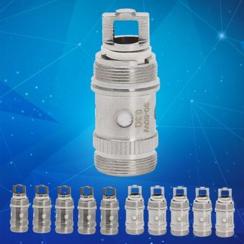 5Pcs/box Replacement Coil Head 0.18/0.3/0.5 for iStick Pico 75W iJust2 Melo 3