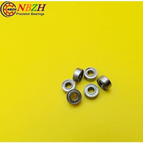 500pcs free shipping thin wall deep groove ball bearing 682ZZ 2*5*2.3 mm