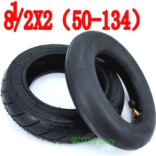 8 1/2x2 (50-134) Inner and Outer Tyres For Electric scooter tyre and INOKIM Night Series Scooter 8.5 Inch Pneumatic Tire 8.5X2.0