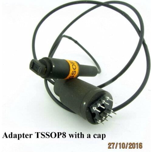 TSSOP8 pogo adapter with guide-cap