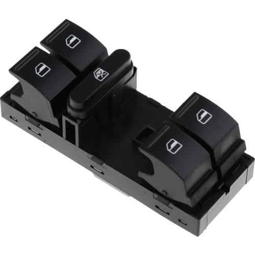 Auto Replacement Car Left Power Window Switch Button Control for VW Passat B6 Sagitar