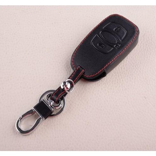 Car Remote Smart 3 Button Key Case Cover Fob Bag Decoration Fit for Subaru Forester Impreza Legacy Outback WRX