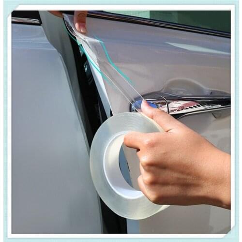 Universal Car Anti-collision Strip Nano Tape Scratchproof for Peugeot 308 508 2008 3008 4008 6008 301 206 307 406 407 207 208