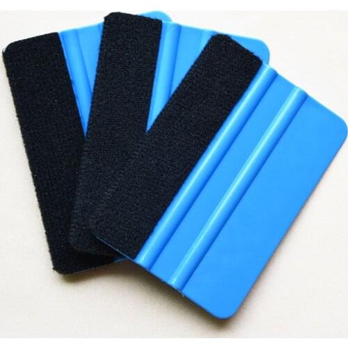 Car Scraper With Felt Squeegee Tool Film Wrapping FOR Renault Eolab Twizy Twin-Z Twin-Run Symbol Initiale Fluence Alpine Wind