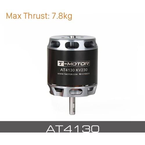 T-MOTOR Brushless motor AT4130 KV230 300KV 450KV Customized UAV drone Electric fixed wing motor OEM or ODM