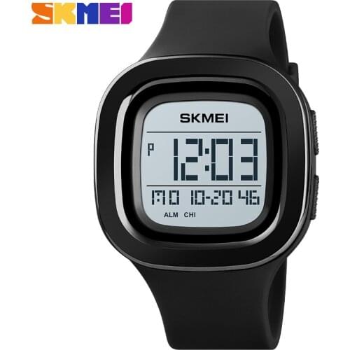 SKMEI Mens Watches Digital Waterproof Sport Watch Luxury Count Down Chronograph Mlitary Wrist Watch Men Top Brand Alarm Clock