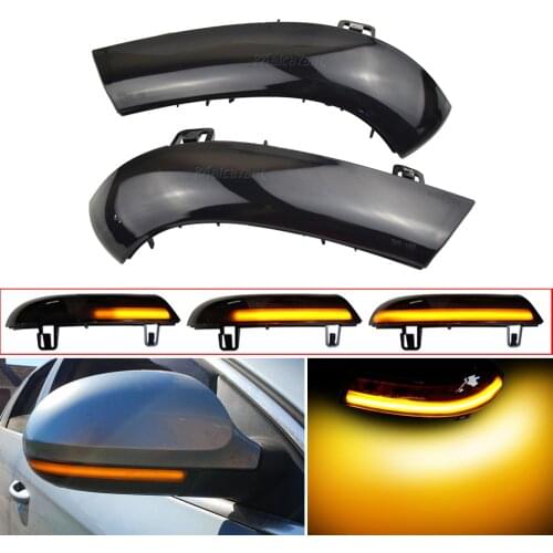 Dynamic Blinker LED Turn Signal Light For VW Volkswagen GOLF 5 GTI plus MK5 Jetta Passat B6 B5.5 Variant EOS Sharan