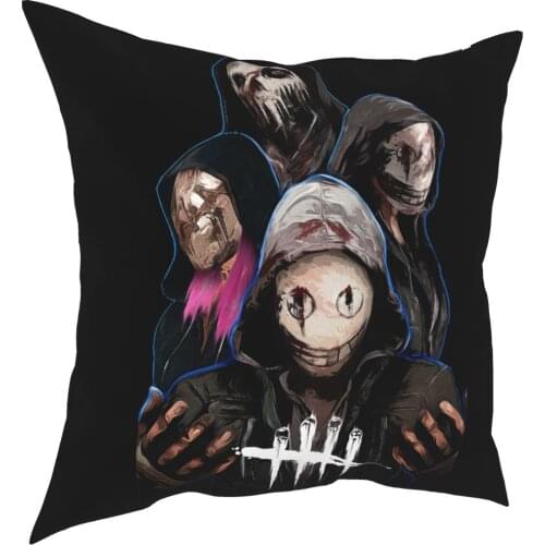 Dead By Daylight Killer Legion Throw Pillow Cover Cushions for Sofa Horror Killers Game Dbd Casual Pillowcover Home Decor