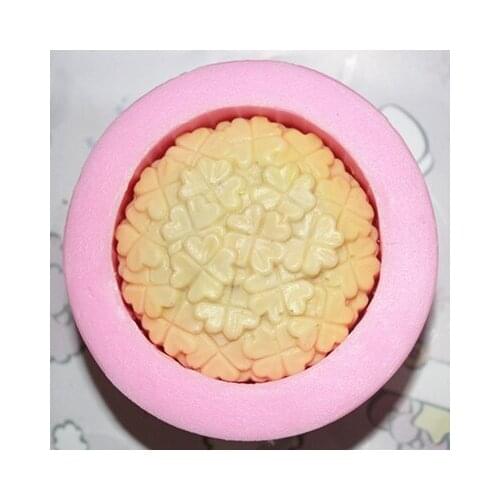 Handmade soap silica gel mould candle soap mould silicone mold for DIY pedal flower