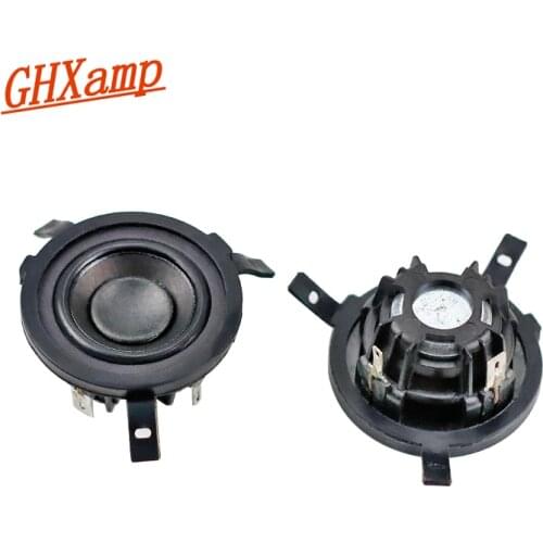 GHXAMP 1.5 Inch 45mm Neodymium Full Range Speaker 4OHM 5W Mid-Tweeter Bluetooth Loudspeaker Sweet Voice For Portable Audio 2PCS