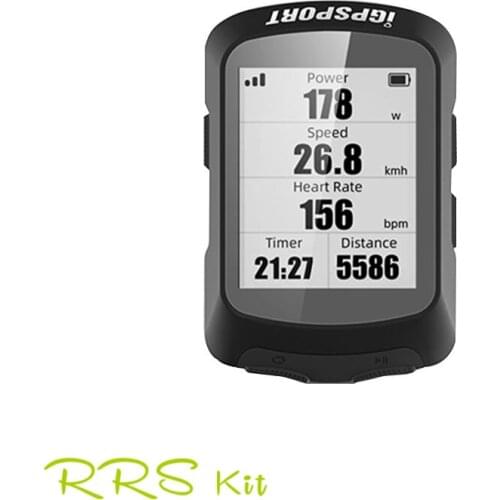 IGPSPORT IGS520 Waterproof IPX7 Bike Computer Support Sensors Bicycle Computer ANT+ Bluetooth 5.0 GPS Wireless Bike Speedometer