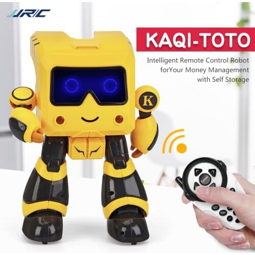 K17 RC Robot Touch-Sensitive Electric Intelligent RobotInteractive Control Mini Humanoid Educational Robot For Gift Kids