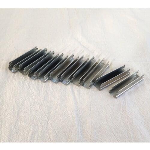 LIEQI 50pcs/pack Spring Steel Mosin Nagant 7.62x54R 5 Round Stripper Clips Silver