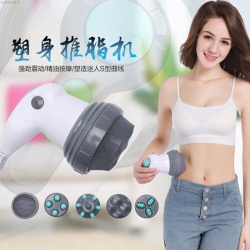 Anti Cellulite Massager Electric Full Body Slimming Massager Roller Handheld Infrared Massage For Arm Leg Hip Belly Fat Remover