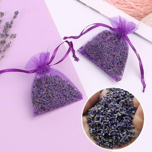 New Lavender Bags Sachets Flower Sachet Bag Aromatherapy Wardrobe Drawer Aromatic Air Refresh Fragrant Scent Room Basket Closet