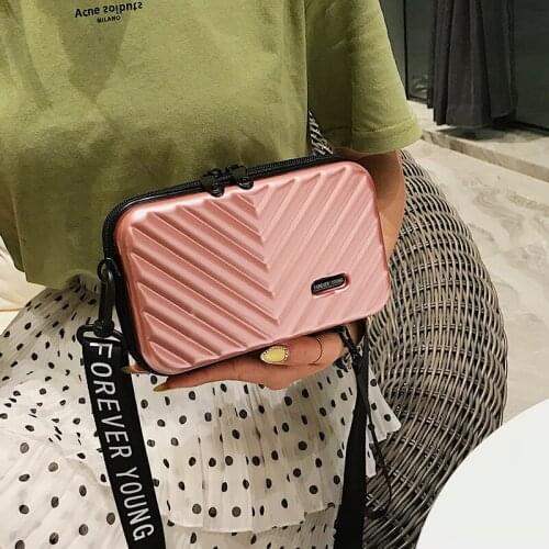 Fashion women bag Small Square Bag 2020 New Quality Leather Womens handbags and purses Shoulder Messenger Bags sac a main