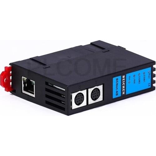 Ethernet Communication Module for Allen Bradley Mircologix 1000/SLC 500 PLC Programming replace 1761-CBL-PM02 Modbus TCP Gateway