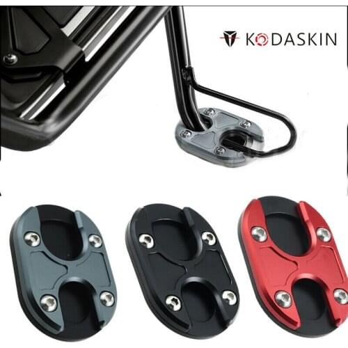 Motorcycle CNC Kickstand Sidestand Enlarger Support Accessories For Honda PCX 150 125 pcx150 pcx125 2019-2020 Side Bracket