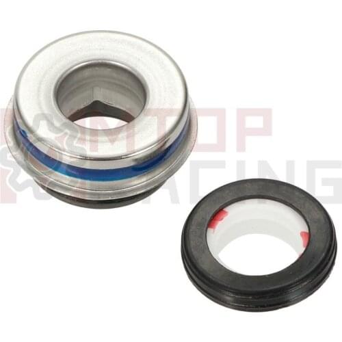 Water Pump Mechanical Seal Set For Kawasaki NINJA EX300 KDX125 KDX200 KDX220 KLE250 KLE650 KLX300R KLZ1000 KMX125 49063-1055