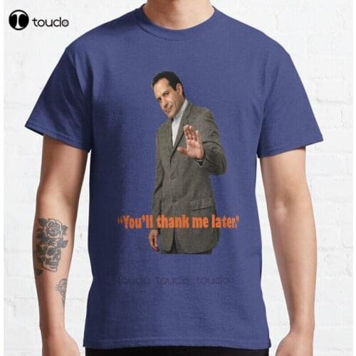 New Monk Quote Classic T-Shirt Cotton Men Tee Shirt