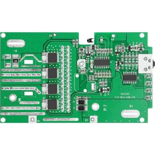 New P108 Li-Ion Battery Charging Protection Circuit Board For RYOBI 18V P103 P118 BPL-1815 1820G ONE+ 10-Core Battery