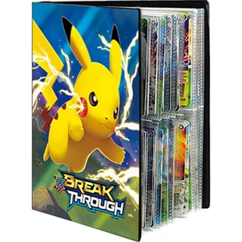 New Come Trading Card Storage Album Pages Card Collector Holders Perfect for Pokemon Put up to 240 Cards