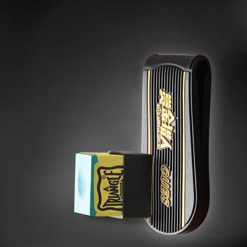 HUNTER Chalk Holder Magnetic Billiard Chalks Holder for Billiard Pool Snooker Chalk Holder Professional Billiard Accessories