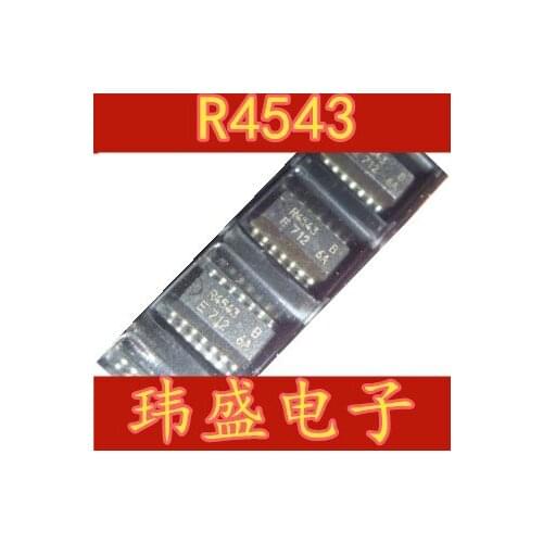 10pcs R4543B RTC4543A / B SOP14 patch